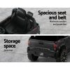 Toyota Ride On Car Kids Electric Toy Cars Tacoma Off Road Jeep 12V Battery – Black