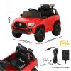 Toyota Ride On Car Kids Electric Toy Cars Tacoma Off Road Jeep 12V Battery – Red