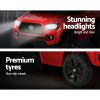 Toyota Ride On Car Kids Electric Toy Cars Tacoma Off Road Jeep 12V Battery – Red