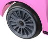 Kids Ride On Car Electric Toys 12V Battery Remote Control MP3 LED – Pink