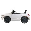 Kids Ride On Car Electric Toys 12V Battery Remote Control MP3 LED – White