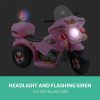 Kids Ride On Motorbike Motorcycle Car – Pink