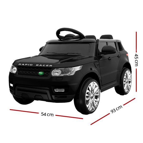 Kids Ride On Car Electric 12V – Black
