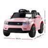 Kids Ride On Car Electric 12V – Pink