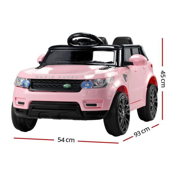 Kids Ride On Car Electric 12V – Pink