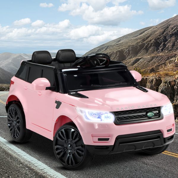 Kids Ride On Car Electric 12V – Pink