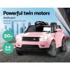 Kids Ride On Car Electric 12V – Pink