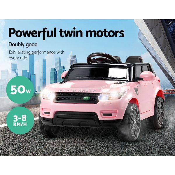 Kids Ride On Car Electric 12V – Pink