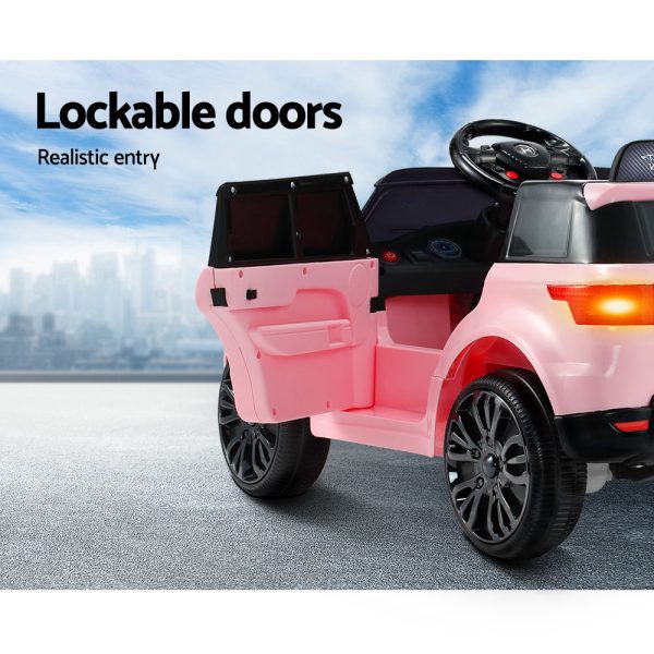 Kids Ride On Car Electric 12V – Pink