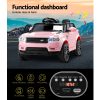 Kids Ride On Car Electric 12V – Pink