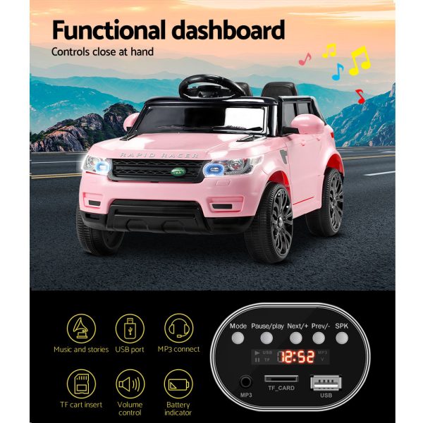 Kids Ride On Car Electric 12V – Pink