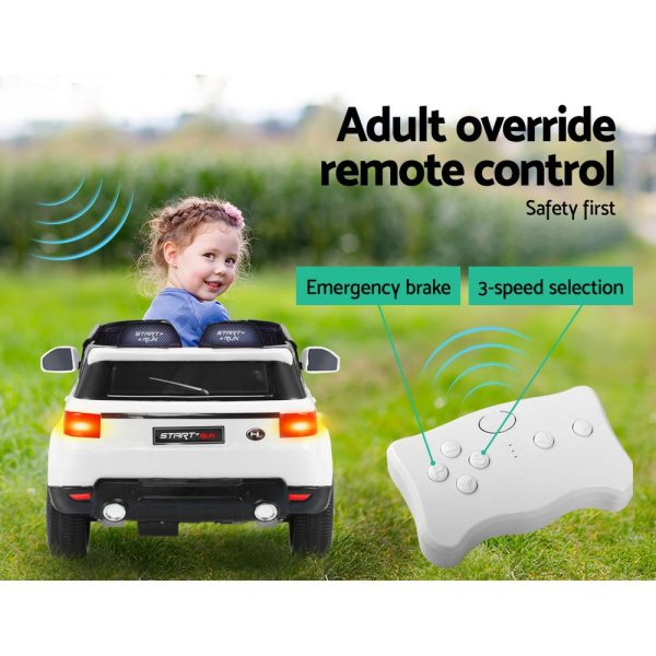 Kids Ride On Car Electric 12V – White