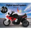 Kids Ride On Motorbike BMW Licensed S1000RR Motorcycle Car – Red
