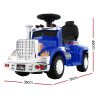 Ride On Cars Kids Electric Toys Car Battery Truck Childrens Motorbike Toy Rigo – Blue