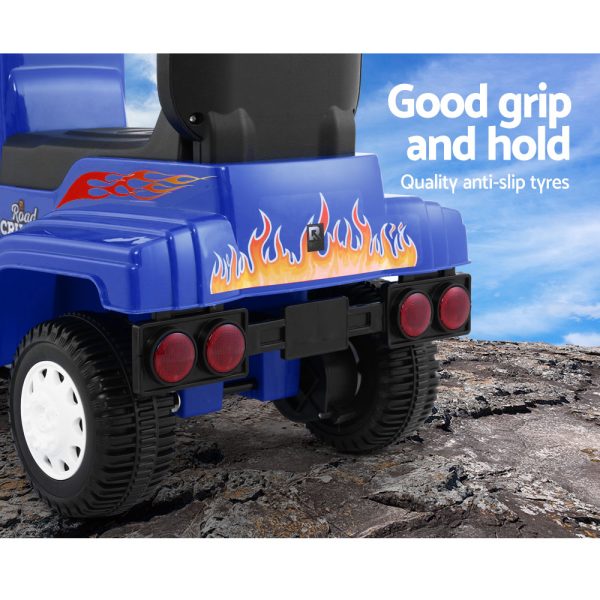 Ride On Cars Kids Electric Toys Car Battery Truck Childrens Motorbike Toy Rigo – Blue