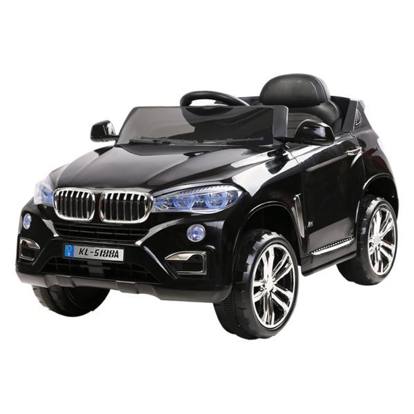 Kids Ride On Car BMW X5 Inspired Electric 12V – Black