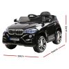 Kids Ride On Car BMW X5 Inspired Electric 12V – Black