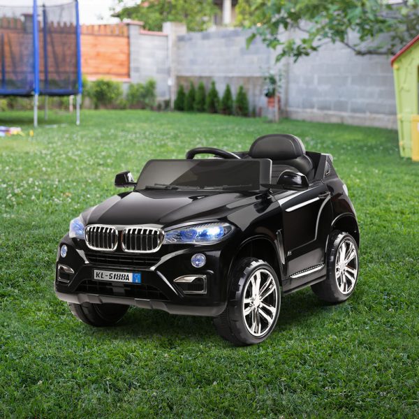 Kids Ride On Car BMW X5 Inspired Electric 12V – Black