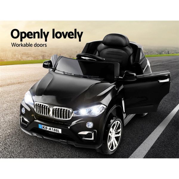 Kids Ride On Car BMW X5 Inspired Electric 12V – Black