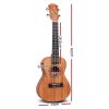 Concert Ukulele Mahogany Ukeleles Uke Hawaii Guitar – 23″ Acoustic Ukulele