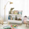 Childrens Shelving Unit, 5 Compartments Bookcase