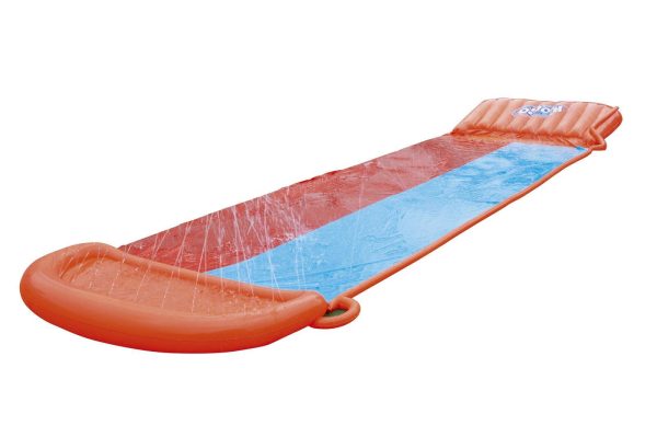 Kids H20GO Double Water Slide with Ramp – 18’/5.49m