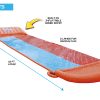 Kids H20GO Double Water Slide with Ramp – 18’/5.49m