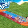 Kids H20GO Double Water Slide with Ramp – 18’/5.49m