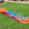 Kids H20GO Double Water Slide with Ramp – 18’/5.49m