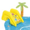 273L Inflatable Sea Life Water Fun Park Pool with Slide – 2.8m x 87cm