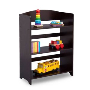 DELTA Kids Furniture Bookshelf Premium Award Winning Wood Childrens Book Shelf