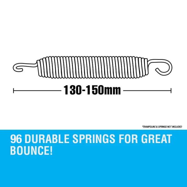 14ft Replacement Trampoline Mat 14ft for 64 Springs