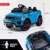 ROVO KIDS Ride-On Car Electric Battery Childrens Toy Powered w/ Remote 12V – Blue