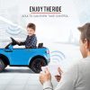ROVO KIDS Ride-On Car Electric Battery Childrens Toy Powered w/ Remote 12V – Blue