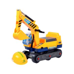 Kids Ride On Sand Excavator Toy Car with Helmet GO-KEX-100-JBL