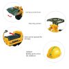 Kids Ride On Bulldozer Digger Tractor Excavator Toy Car with Helmet GO-KEX-101-JBL