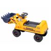 Kids Ride On Bulldozer Digger Tractor Excavator Toy Car with Helmet GO-KEX-101-JBL