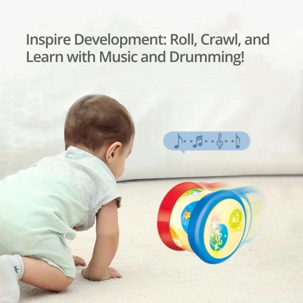 Kids Toy Musician Drum GO-MAT-105-XC