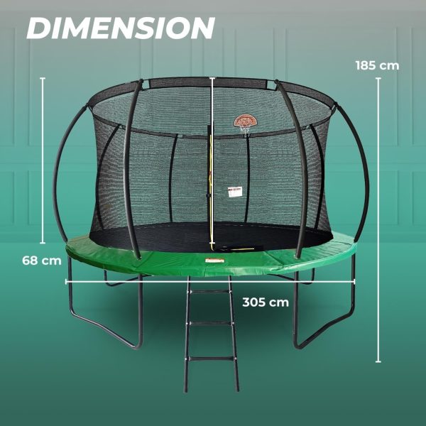 Kids Trampoline 10ft