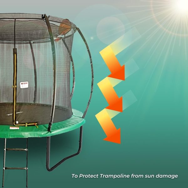 Sunshade Net for Trampoline 10ft