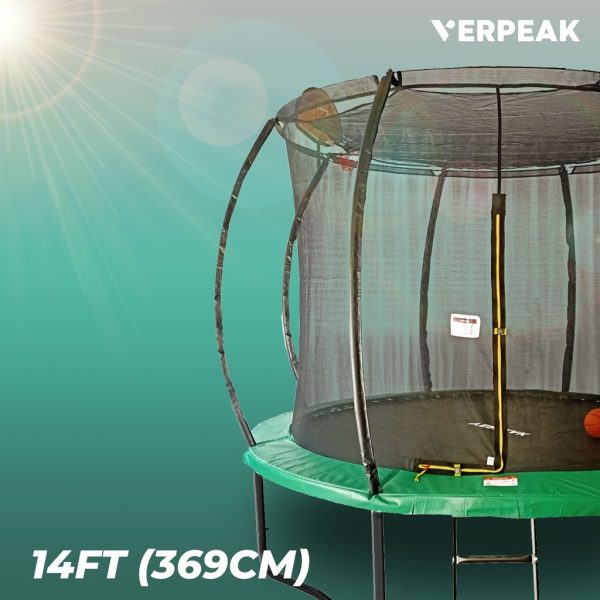 Sunshade Net for Trampoline 14ft