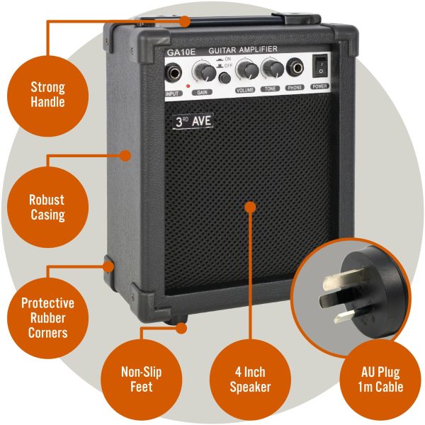 3rd Avenue 10W Electric Guitar Amplifier