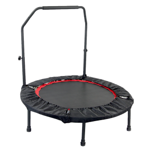 Mini Rebounder Trampoline With Handle Rail