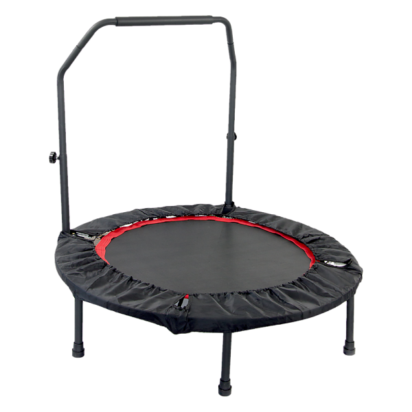 Mini Rebounder Trampoline With Handle Rail