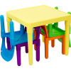 Kids Table and Chairs Play Set Toddler Child Toy Activity Furniture In-Outdoor