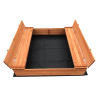 Sandpit Kids Wooden Sand box