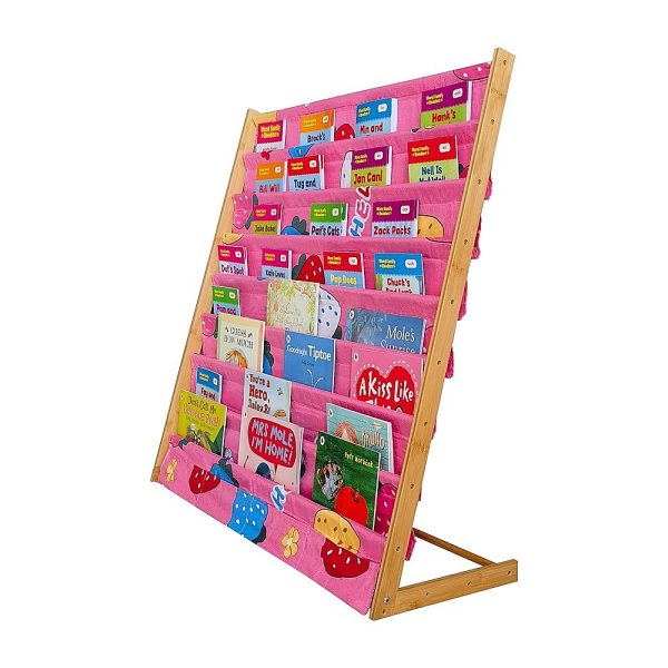 Children’s Bookshelf Bookcase Magazine Rack Home Storage