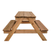 Sand & Water Wooden Picnic Table