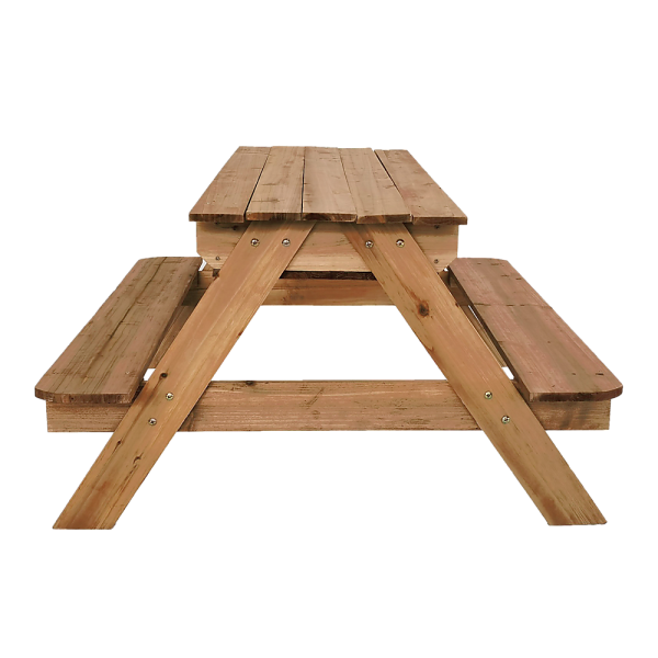 Sand & Water Wooden Picnic Table